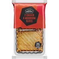 The Pastry Pantry 2 Chicken & Mushroom Slices