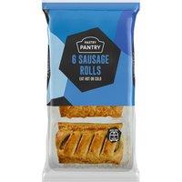 The Pastry Pantry 6 Sausage Rolls