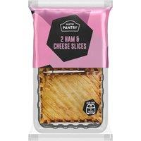 The Pastry Pantry 2 Ham & Cheese Slices