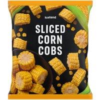 Iceland Sliced Corn Cobs 875g