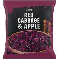 Iceland Red Cabbage & Apple 500g