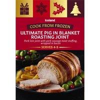 Iceland Ultimate Pig In Blanket Roasting Joint 800g