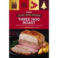 Iceland Three Hog Roast 1kg