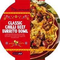 Las Iguanas Classic Chilli Beef Burrito Bowl 450g