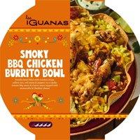 Las Iguanas Smokey BBQ Chicken Burrito Bowl 450g