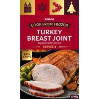 Iceland Turkey Breast Joint topped with Bacon 800g