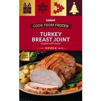 Iceland Turkey Breast Joint Topped with Bacon 1.6kg