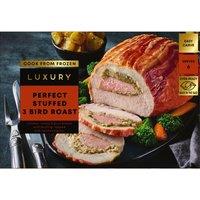 Iceland Luxury Perfect Stuffed 3 Bird Roast 1.4kg