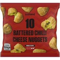 Iceland Battered Chilli Cheese Nuggets 10