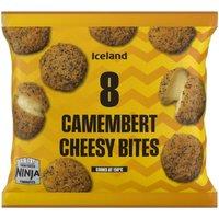 Iceland 8 (Approx.) Camembert Cheesy Bites 160g