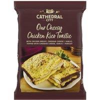 Cathedral City Our Cheesy Chicken Kiev Toastie