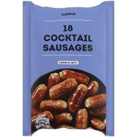 Iceland 18 (Approx.) Cocktail Sausages 216g