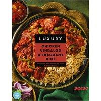 Iceland Luxury CHICKEN VINDALOO & FRAGRANT RICE 400g