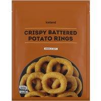 Iceland Crispy Battered Potato Rings 320g