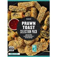 Iceland Prawn Toast Selection Pack 540g