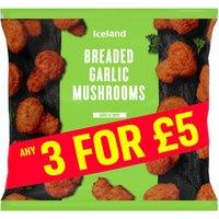 Iceland Breaded Garlic Mushrooms 280g