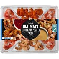 Iceland Ultimate King Prawn Platter 480g