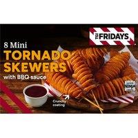 Iceland 8 Mini Tornado Skewers with BBQ Sauce 336g