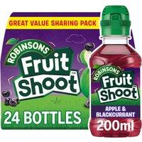 Fruit Shoot Apple & Blackcurrant Kids Juice Drink 24 x 200ml