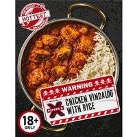 Pepper X Chicken Vindaloo with Rice 400g