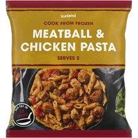 Iceland Meatball and Chicken Pasta 750g