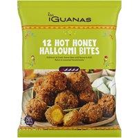 Las Iguanas 12 Hot Honey Halloumi Bites 216g