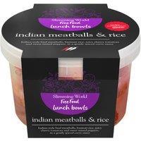 Slimming World Indian meatballs & rice 400g