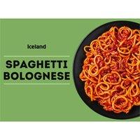Iceland Spaghetti Bolognese 400g