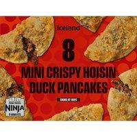 Iceland 8 Mini Crispy Hoisin Duck Pancakes 200g