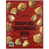 Iceland Crispy BBQ Mini Chicken Bites 220g