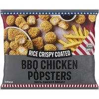 Iceland Rice Crispy Coated BBQ Chicken Popsters 500g