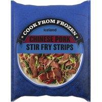 Iceland Chinese Pork Stir Fry Strips 500g