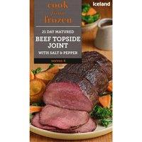 Iceland Beef Topside Joint 600g