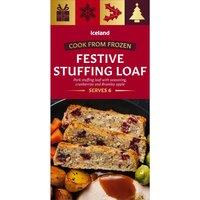 Iceland Festive Stuffing Loaf 340g