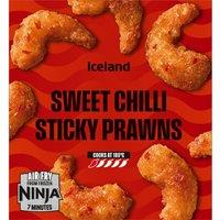 Iceland Sweet Chilli Sticky Prawns