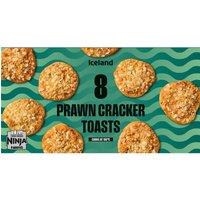 Iceland 8 Prawn Cracker Toasts 200g
