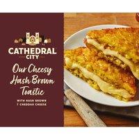 Cathedral City Our Cheesy Hash Brown Toastie 192g