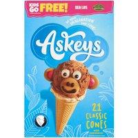 Askey's The Classic 21 Crispy Cones
