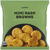 Iceland Mini Hash Browns 400g