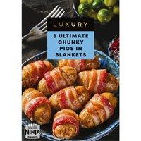 Iceland Luxury 8 Ultimate Chunky Pigs In Blankets 336g
