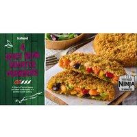 Iceland 4 Spicy Bean Quarter Pounders 454g