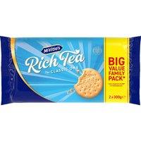 McVitie's Rich Tea The Classic One Twin Pack 2 x 300g, 600g