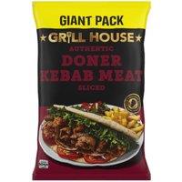 Grill House Authentic Doner Kebab Meat 1.2kg
