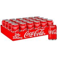 Coca-Cola Original Taste Non-Barcoded Multipack Cans 24 x 330ml