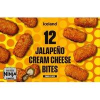 Iceland 12 (approx.) Jalapeo Cream Cheese Bites 180g