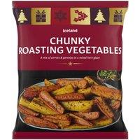 Iceland Chunky Roasting Vegetables 750g