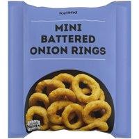 Iceland Mini Battered Onion Rings 300g