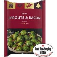 Iceland Sprouts & Bacon 400g