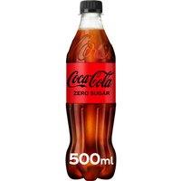 Coca-Cola Zero Sugar 500ml