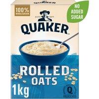 Quaker British Porridge Rolled Oats 1kg